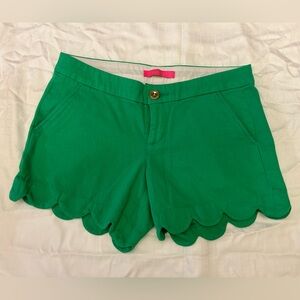 Lily Pulitzer shorts size 0